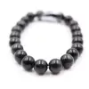 Pulseira obsidiana 8 mm - 0