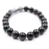 Pulseira obsidiana 8 mm - 0