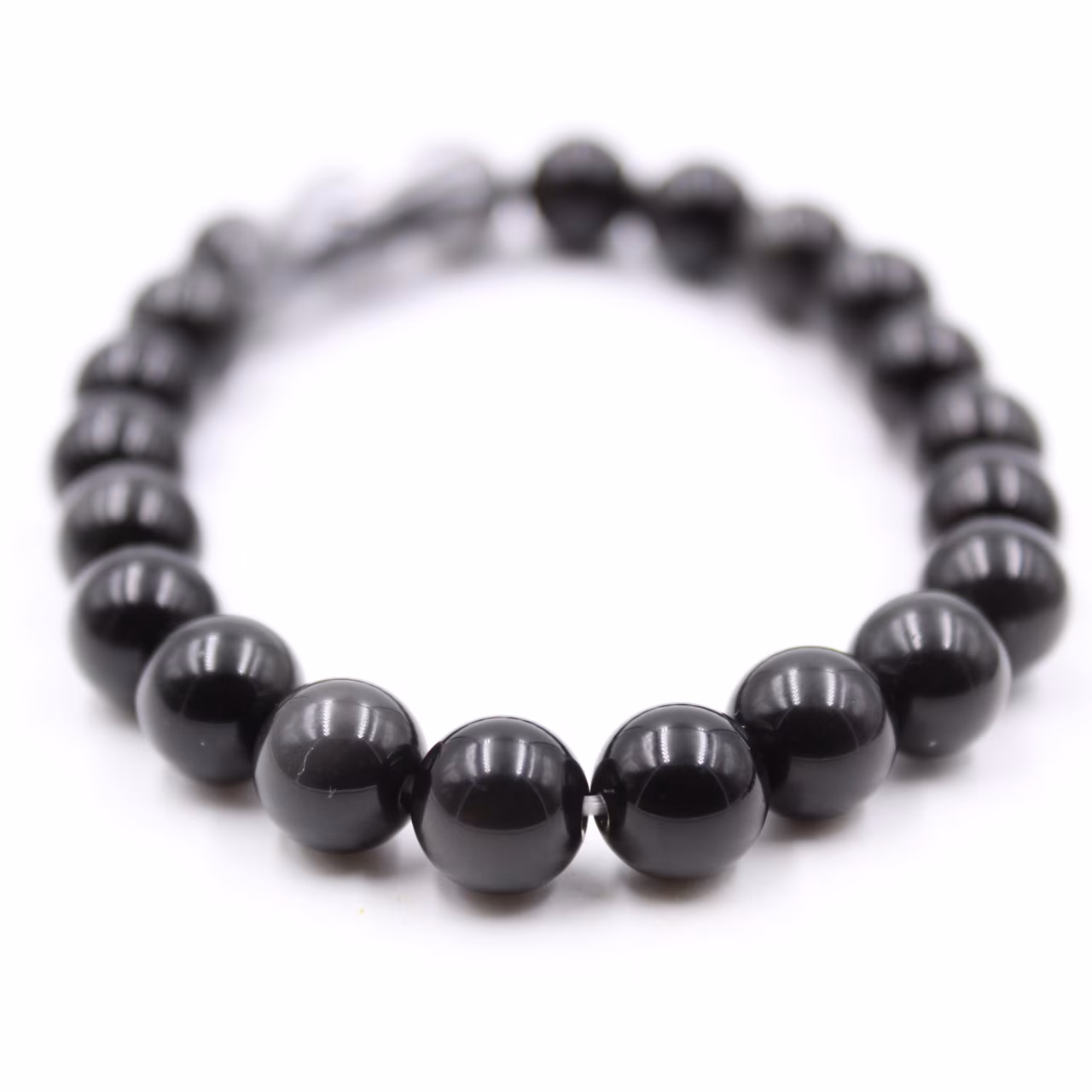 Pulseira obsidiana 8 mm