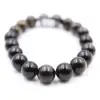 Pulseira obsidiana 10 mm - 0