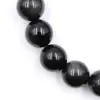Pulseira obsidiana 12 mm - 3