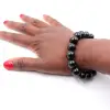 Pulseira obsidiana 12 mm - 2