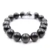 Pulseira obsidiana 12 mm - 0