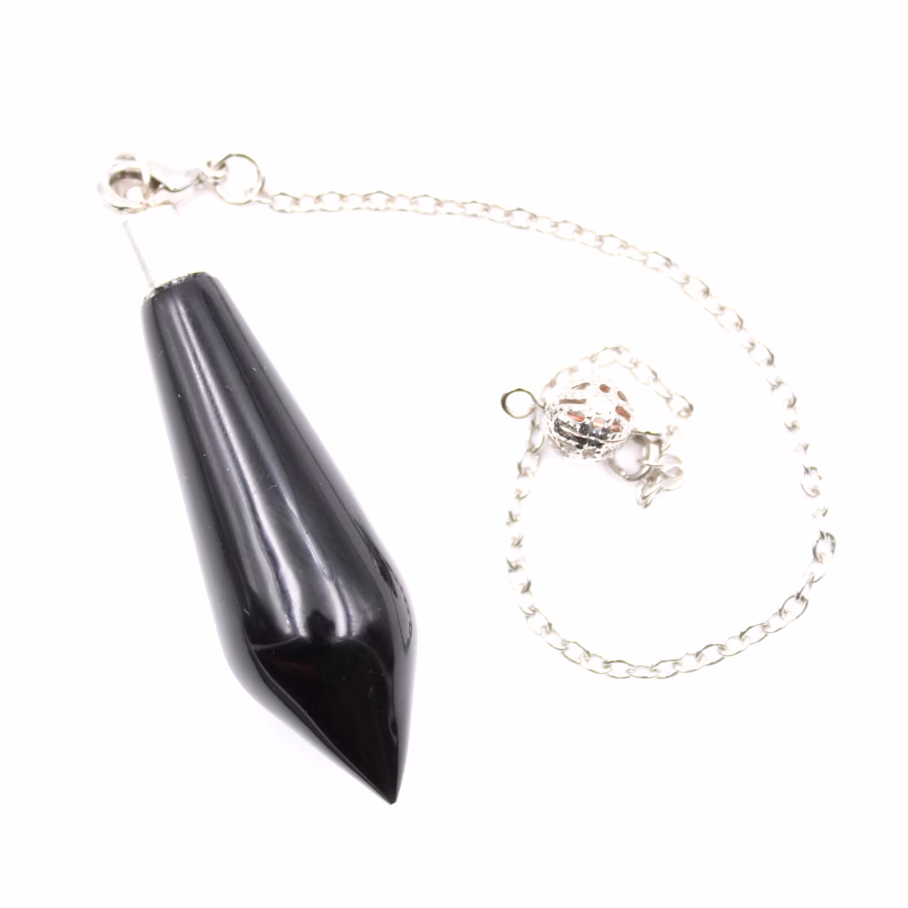 Pêndulo de obsidiana