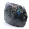Pedra ornamental de labradorita de forma livre - 0