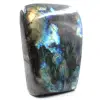 Pedra ornamental de labradorita de forma livre - 0