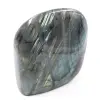 Pedra ornamental de labradorita de forma livre - 0