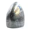 Pedra ornamental de labradorita de forma livre - 0