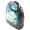 Pedra ornamental de labradorita de forma livre - 0
