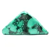 Forma abstrata ornamental de pedra malaquita - 0