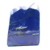 Lapis Lazuli bloco de pedra ornamental forma abstrata - 0