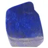 Lapis Lazuli bloco de pedra ornamental forma abstrata - 0