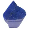 Lapis Lazuli bloco de pedra ornamental forma abstrata - 0