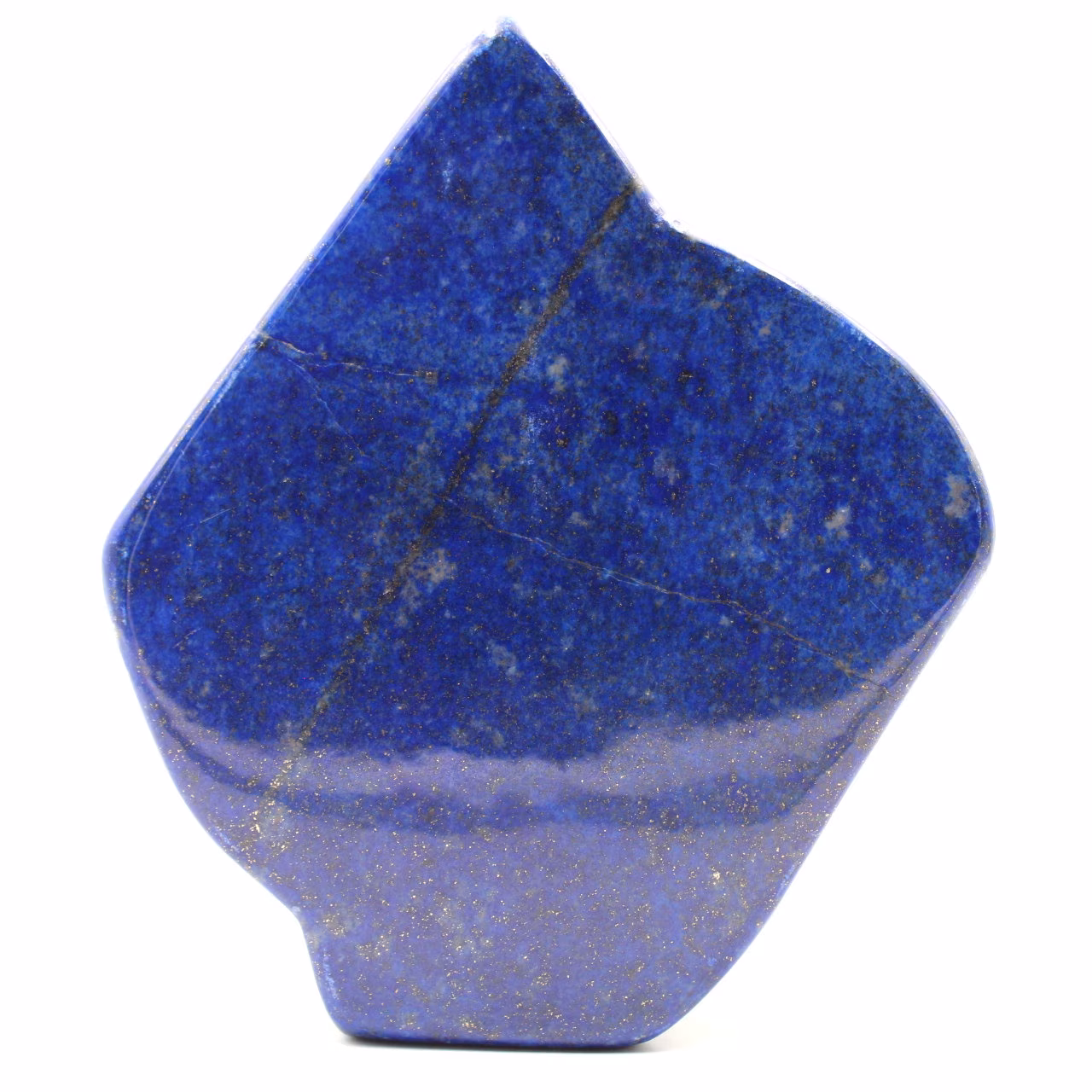 Lapis Lazuli bloco de pedra ornamental forma abstrata