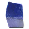 Lapis Lazuli bloco de pedra ornamental forma abstrata - 0