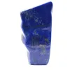 Lapis Lazuli bloco de pedra ornamental forma abstrata - 0