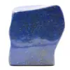 Lapis Lazuli bloco de pedra ornamental forma abstrata - 0