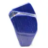 Lapis Lazuli bloco de pedra ornamental forma abstrata - 0