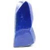 Lapis Lazuli bloco de pedra ornamental forma abstrata - 0