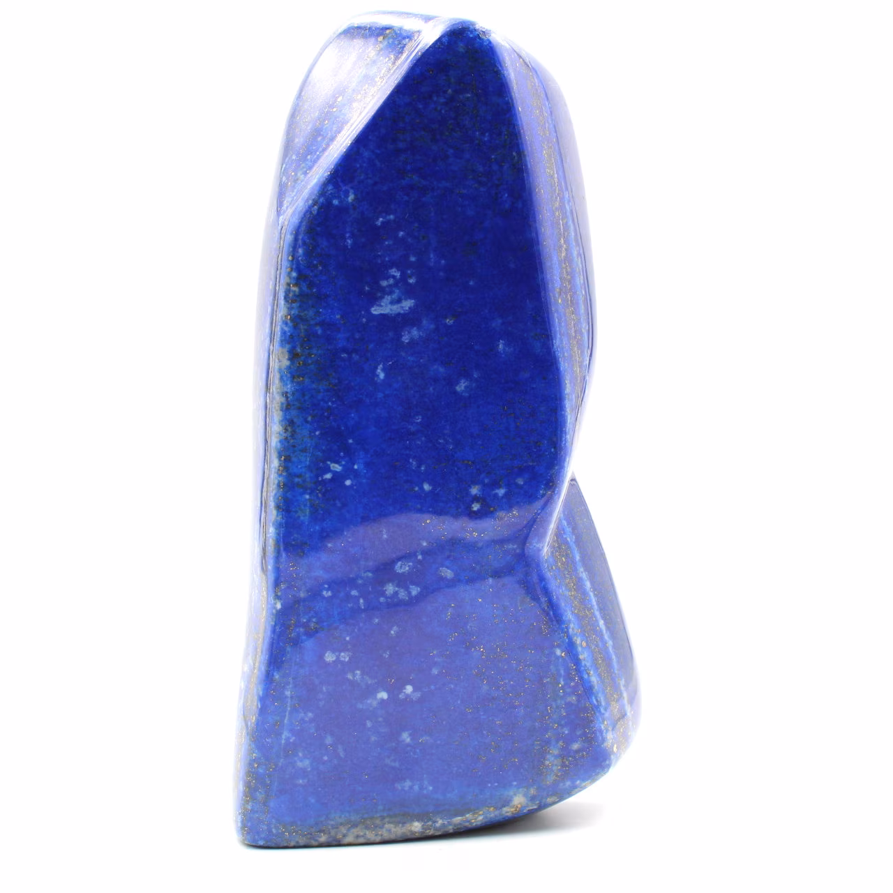 Lapis Lazuli bloco de pedra ornamental forma abstrata