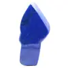 Lapis Lazuli bloco de pedra ornamental forma abstrata - 0