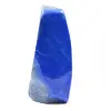 Lapis Lazuli bloco de pedra ornamental forma abstrata - 0