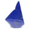 Lapis Lazuli bloco de pedra ornamental forma abstrata - 0