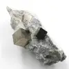 Cubos de pirita na ganga de Navajun Espanha - 0