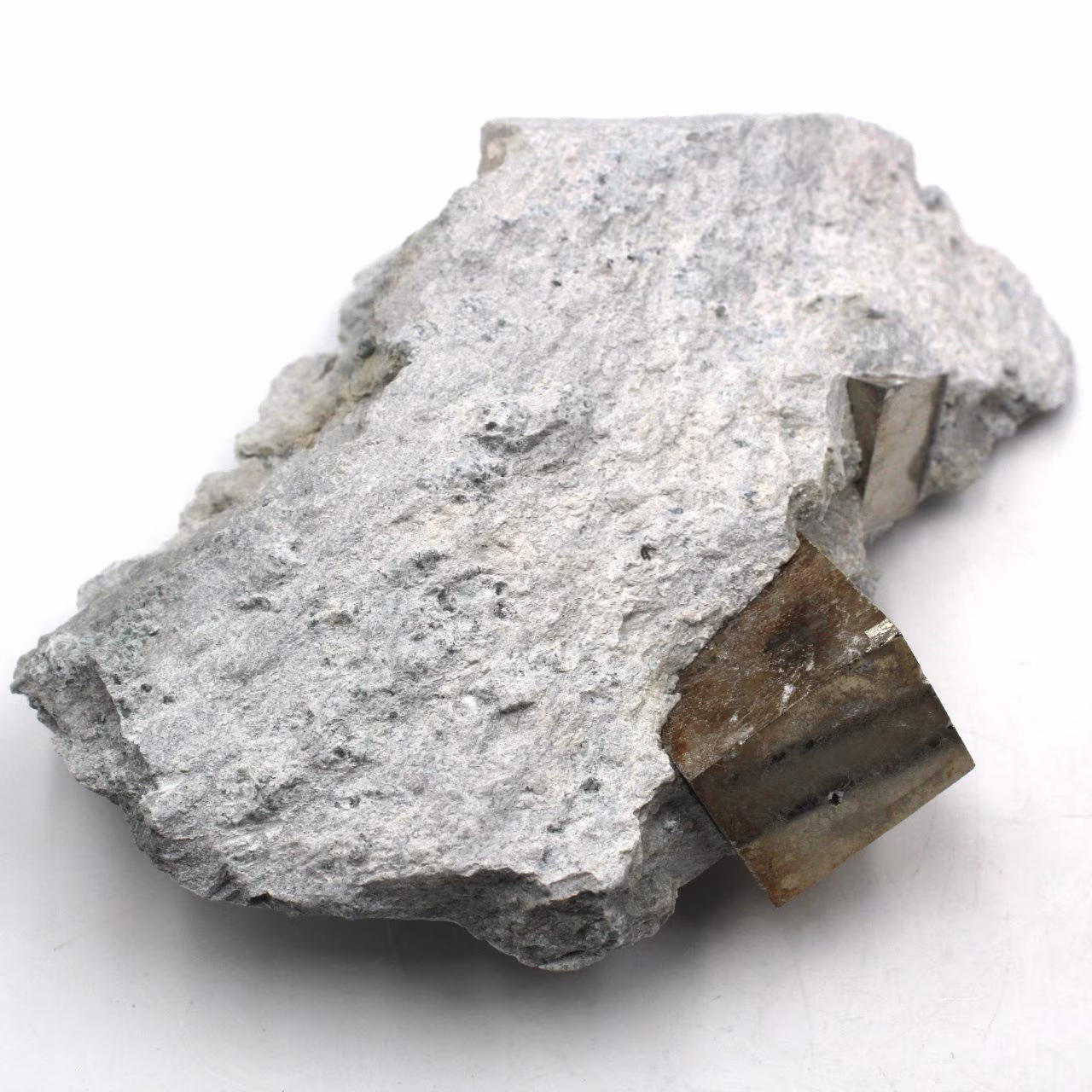 Cubos de pirita na ganga de Navajun Espanha