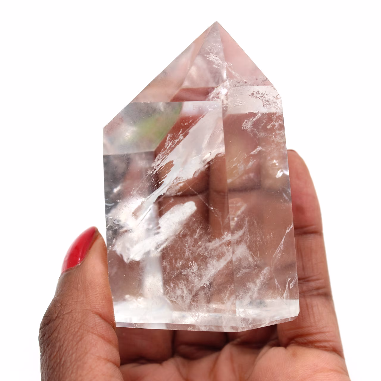 Prisma de cristal de rocha