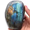 Pedra ornamental de labradorita de forma livre - 0