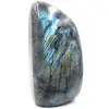 Pedra ornamental de labradorita de forma livre - 0