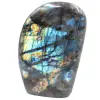 Pedra ornamental de labradorita de forma livre - 0
