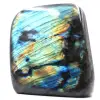 Pedra ornamental de labradorita de forma livre - 0