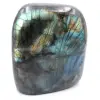 Pedra ornamental de labradorita de forma livre - 0