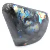 Pedra ornamental de labradorita de forma livre - 0