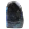 Pedra ornamental de labradorita de forma livre - 0
