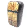 Pedra ornamental de labradorita de forma livre - 0
