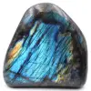 Pedra ornamental de labradorita de forma livre - 0