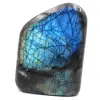 Pedra ornamental de labradorita de forma livre - 0
