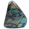 Pedra ornamental de labradorita de forma livre - 0