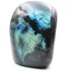 Pedra ornamental de labradorita de forma livre - 0