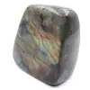 Pedra ornamental de labradorita de forma livre - 0
