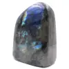 Pedra ornamental de labradorita de forma livre - 0