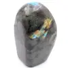 Pedra ornamental de labradorita de forma livre - 0