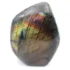 Pedra ornamental de labradorita de forma livre - 0