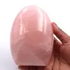 Forma livre de quartzo rosa - 0