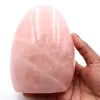 Forma livre de quartzo rosa - 0