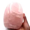 Forma livre de quartzo rosa - 0