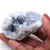 Cristal de celestita dente de serra raro - 0